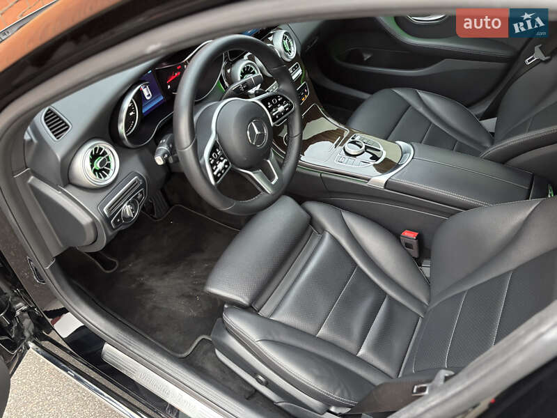 Седан Mercedes-Benz C-Class 2018 в Киеве