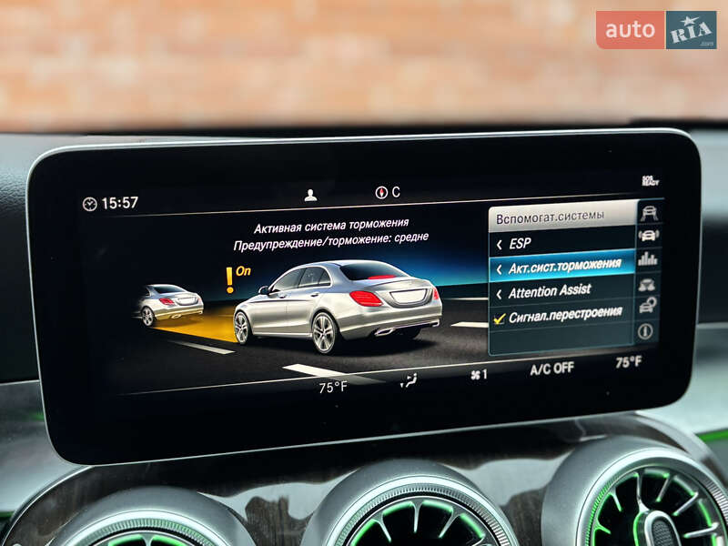 Седан Mercedes-Benz C-Class 2018 в Киеве