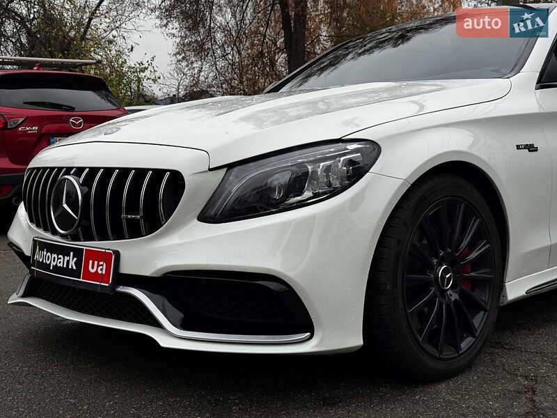 Купе Mercedes-Benz C-Class 2016 в Києві