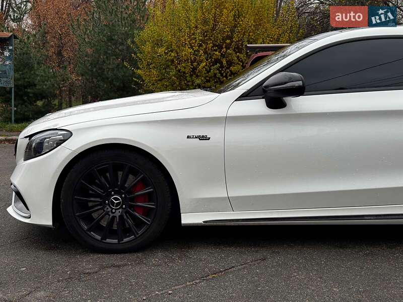 Купе Mercedes-Benz C-Class 2016 в Києві