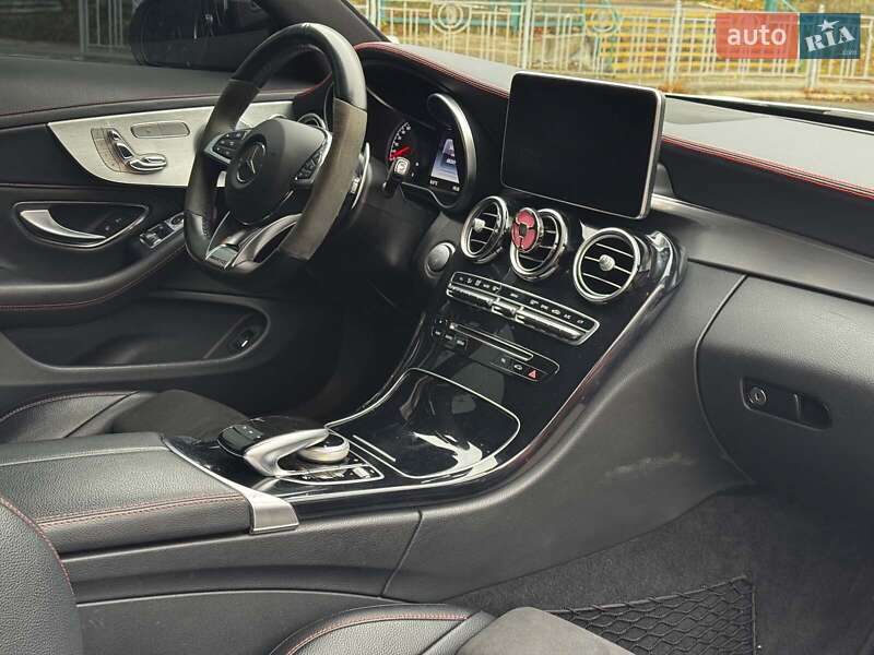 Купе Mercedes-Benz C-Class 2016 в Києві