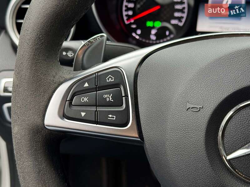 Купе Mercedes-Benz C-Class 2016 в Києві