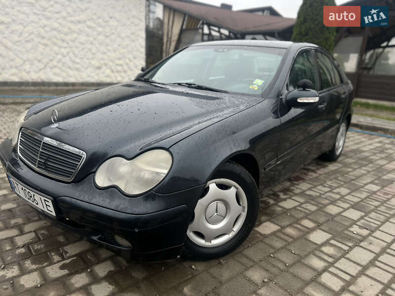 Mercedes-Benz C-Class 2001
