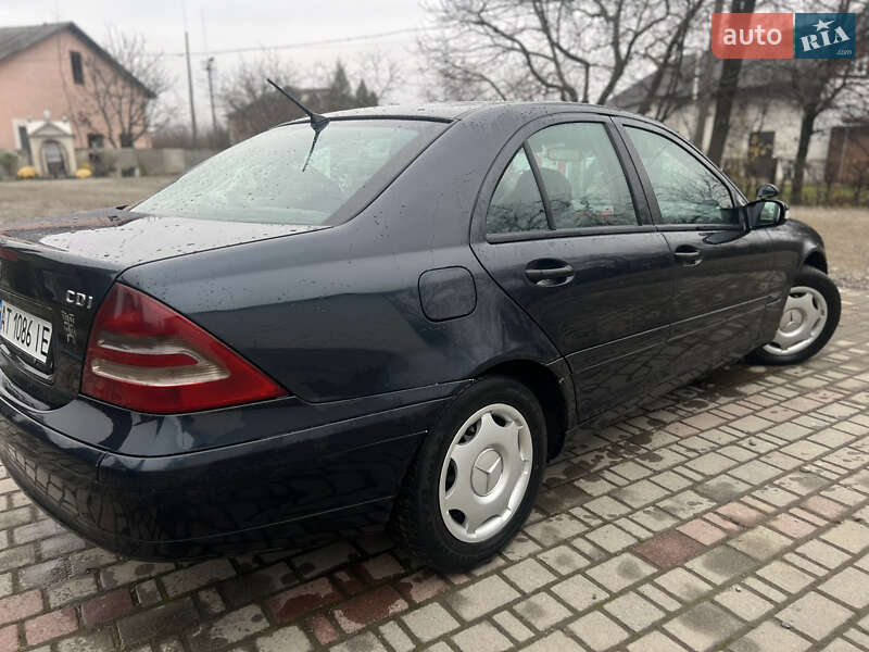 Седан Mercedes-Benz C-Class 2001 в Косові фото 6 Седан Mercedes-Benz C-Class 2001 в Косові