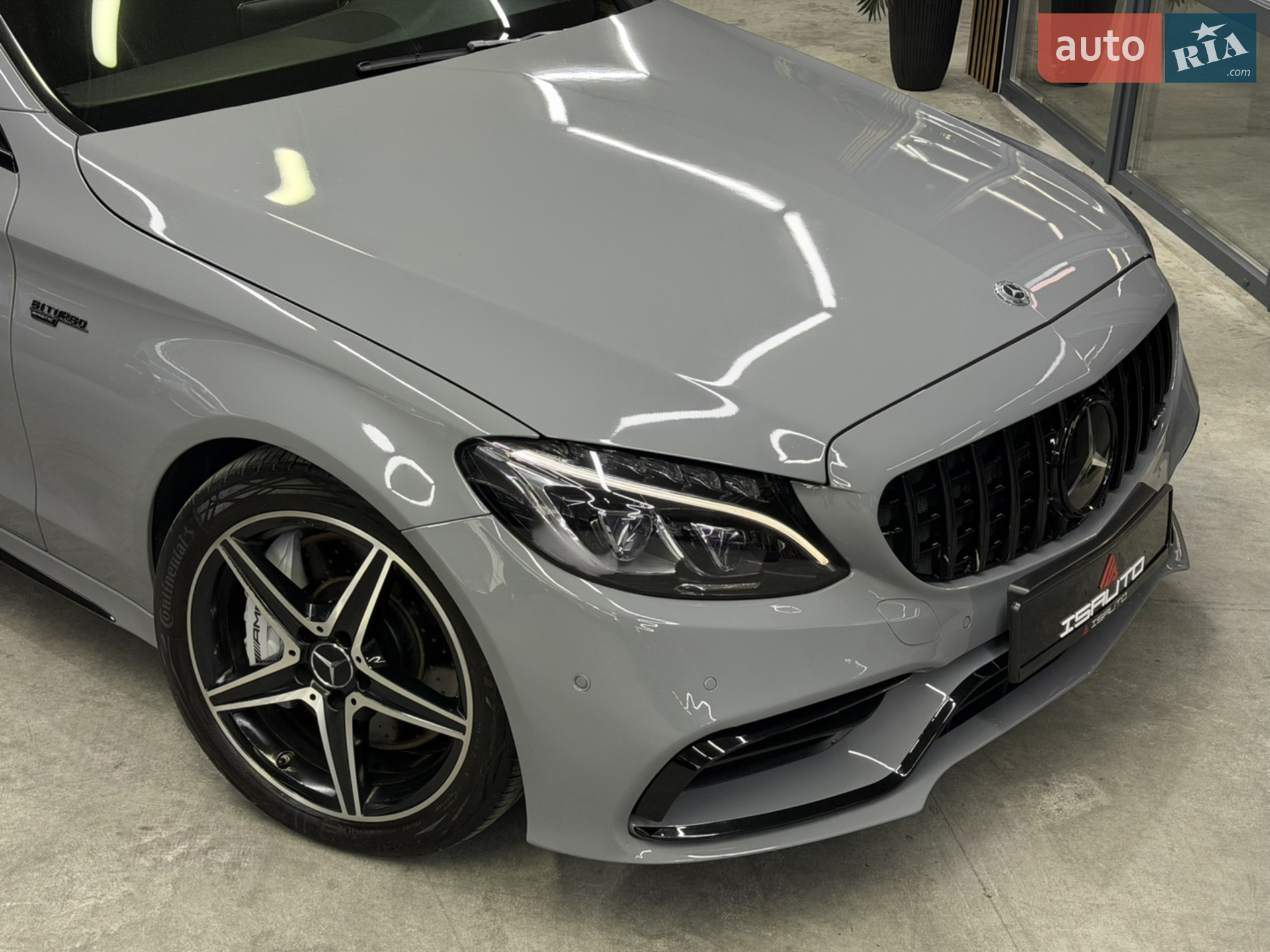 2016 Mercedes-Benz C-klasse - мініатюра 3