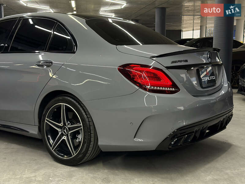 Седан Mercedes-Benz C-Class 2016 в Одесі