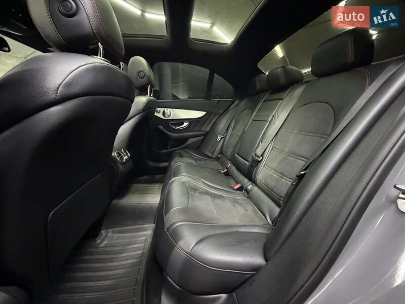 Седан Mercedes-Benz C-Class 2016 в Одесі