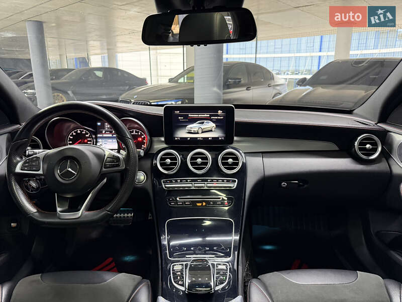 Седан Mercedes-Benz C-Class 2016 в Одесі
