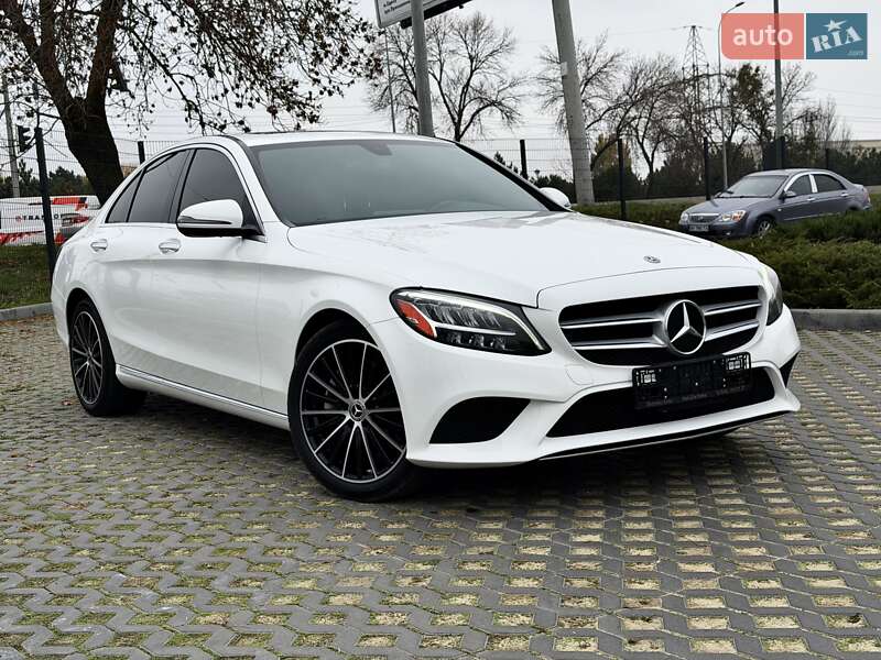 Седан Mercedes-Benz C-Class 2021 в Одессе фото 2 Седан Mercedes-Benz C-Class 2021 в Одессе