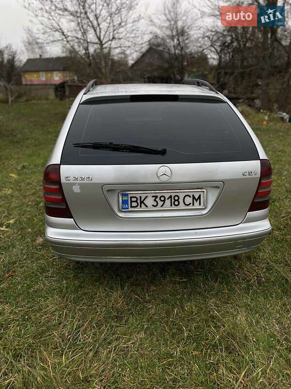 Універсал Mercedes-Benz C-Class 2001 в Рівному фото 4 Універсал Mercedes-Benz C-Class 2001 в Рівному