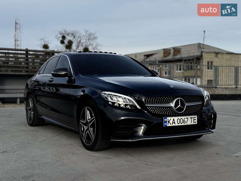 Седан Mercedes-Benz C-Class 2020 в Києві фото 5 Седан Mercedes-Benz C-Class 2020 в Києві