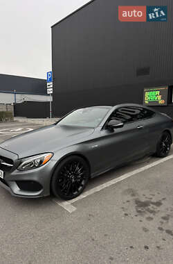 Купе Mercedes-Benz C-Class 2018 в Днепре