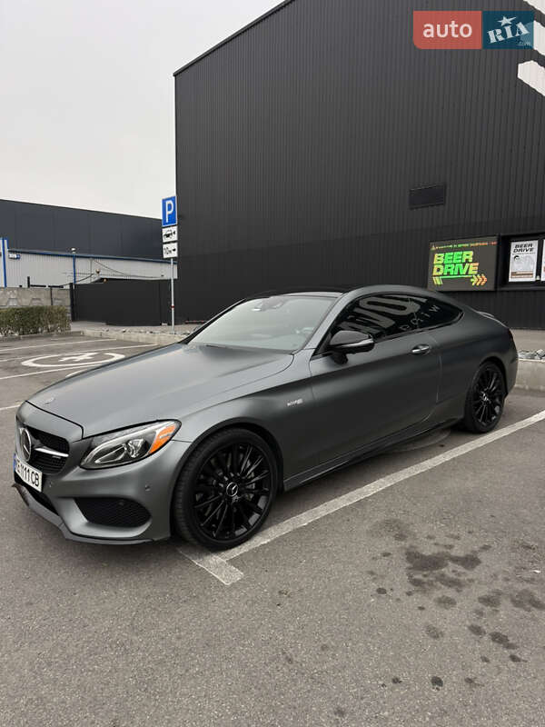 Купе Mercedes-Benz C-Class 2018 в Дніпрі
