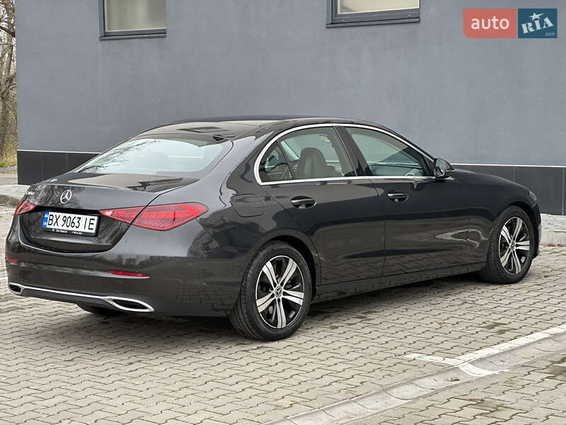 Седан Mercedes-Benz C-Class 2022 в Хмельницком фото 8 Седан Mercedes-Benz C-Class 2022 в Хмельницком