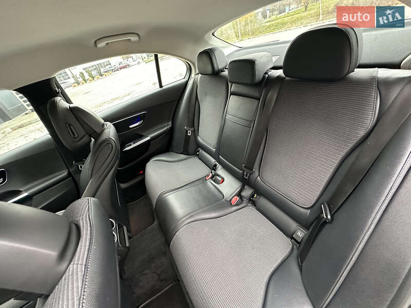Седан Mercedes-Benz C-Class 2022 в Хмельницком фото 18 Седан Mercedes-Benz C-Class 2022 в Хмельницком