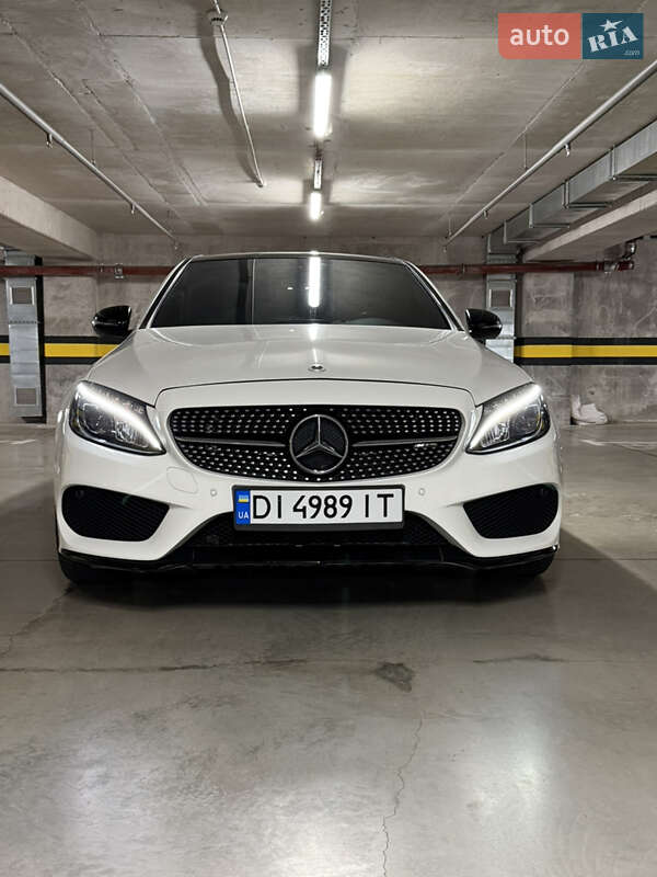 Седан Mercedes-Benz C-Class 2017 в Вінниці