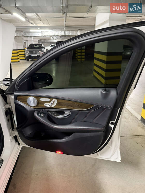 Седан Mercedes-Benz C-Class 2017 в Вінниці