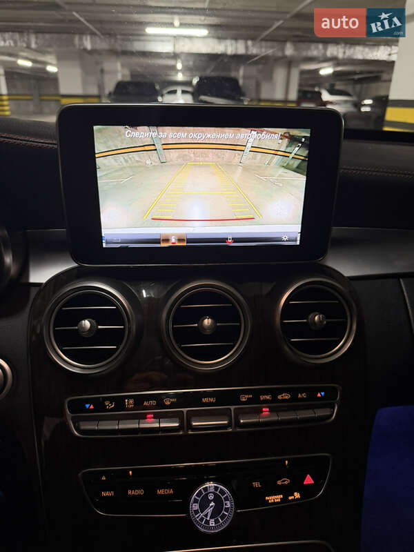 Седан Mercedes-Benz C-Class 2017 в Вінниці