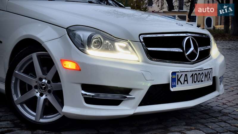 Седан Mercedes-Benz C-Class 2012 в Киеве фото 12 Седан Mercedes-Benz C-Class 2012 в Киеве