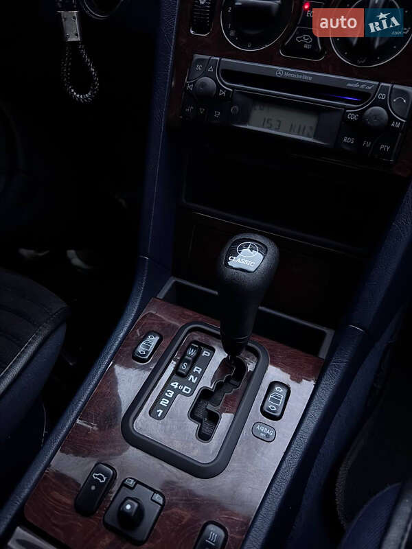 Седан Mercedes-Benz C-Class 1999 в Хмельницькому