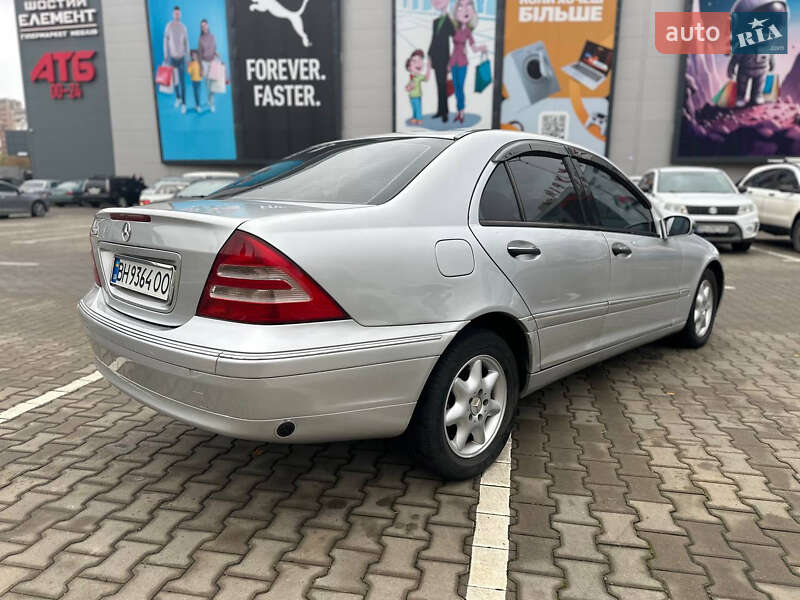 Седан Mercedes-Benz C-Class 2001 в Одесі