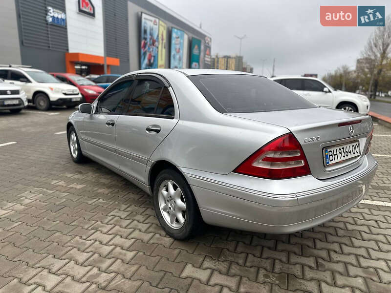 Седан Mercedes-Benz C-Class 2001 в Одесі