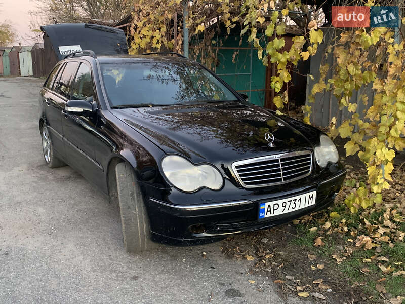 Універсал Mercedes-Benz C-Class 2003 в Запоріжжі фото 6 Універсал Mercedes-Benz C-Class 2003 в Запоріжжі