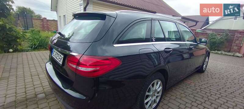 Универсал Mercedes-Benz C-Class 2016 в Маневичах