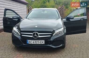 Универсал Mercedes-Benz C-Class 2016 в Маневичах