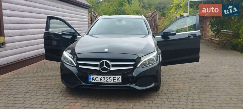 Универсал Mercedes-Benz C-Class 2016 в Маневичах