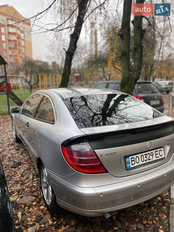 Купе Mercedes-Benz C-Class 2003 в Тернополі