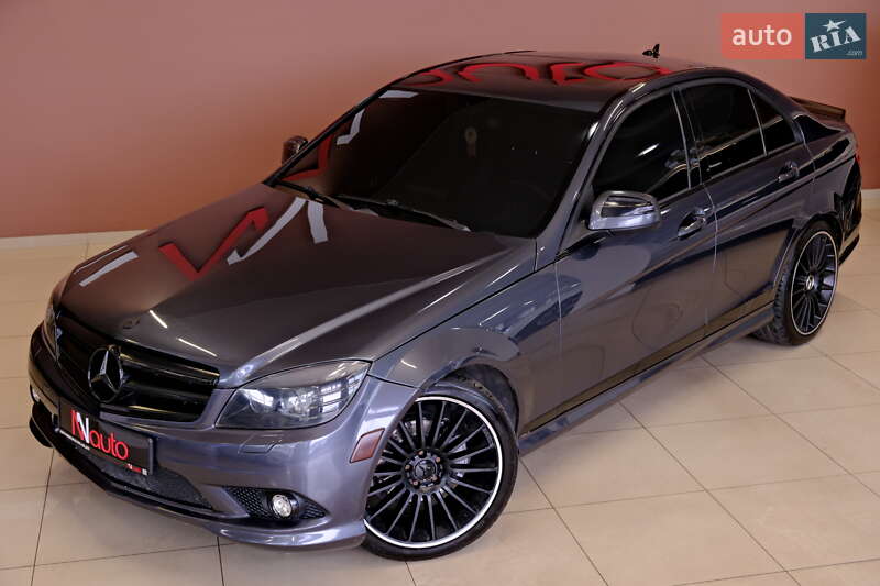 Седан Mercedes-Benz C-Class 2007 в Одесі