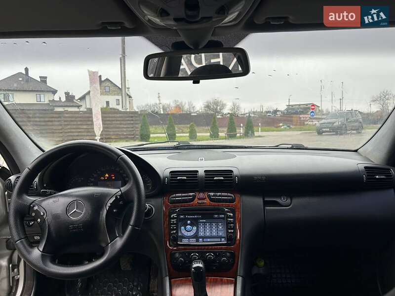 Седан Mercedes-Benz C-Class 2002 в Каменец-Подольском фото 6 Седан Mercedes-Benz C-Class 2002 в Каменец-Подольском