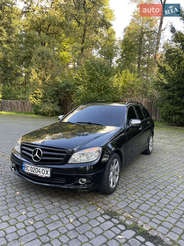 Універсал Mercedes-Benz C-Class 2008 в Львові