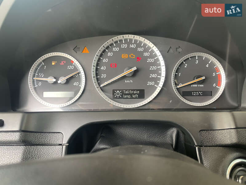 Універсал Mercedes-Benz C-Class 2008 в Львові