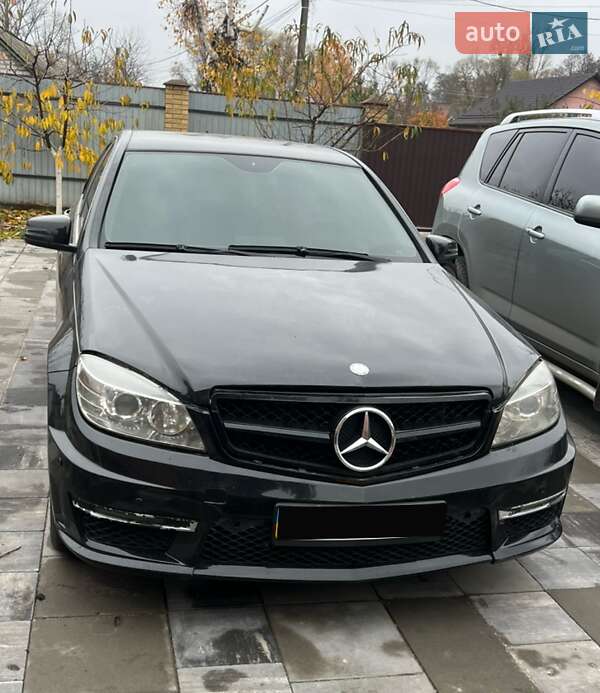 Седан Mercedes-Benz C-Class 2010 в Киеве фото 3 Седан Mercedes-Benz C-Class 2010 в Киеве