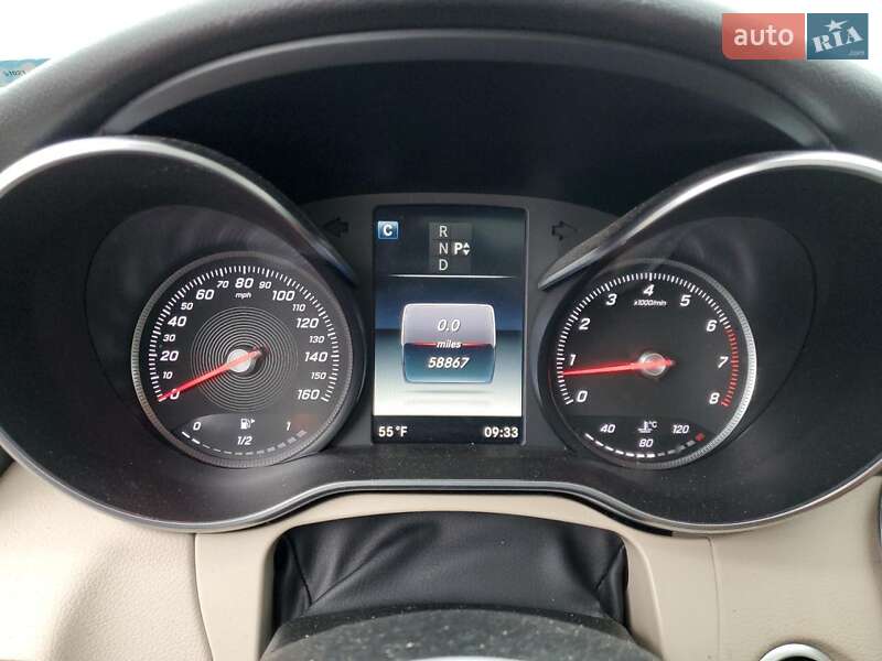 Седан Mercedes-Benz C-Class 2017 в Львове