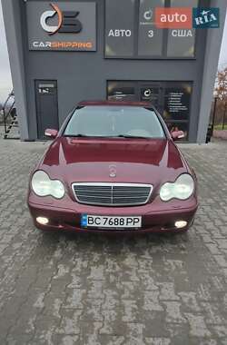 Седан Mercedes-Benz C-Class 2001 в Львові