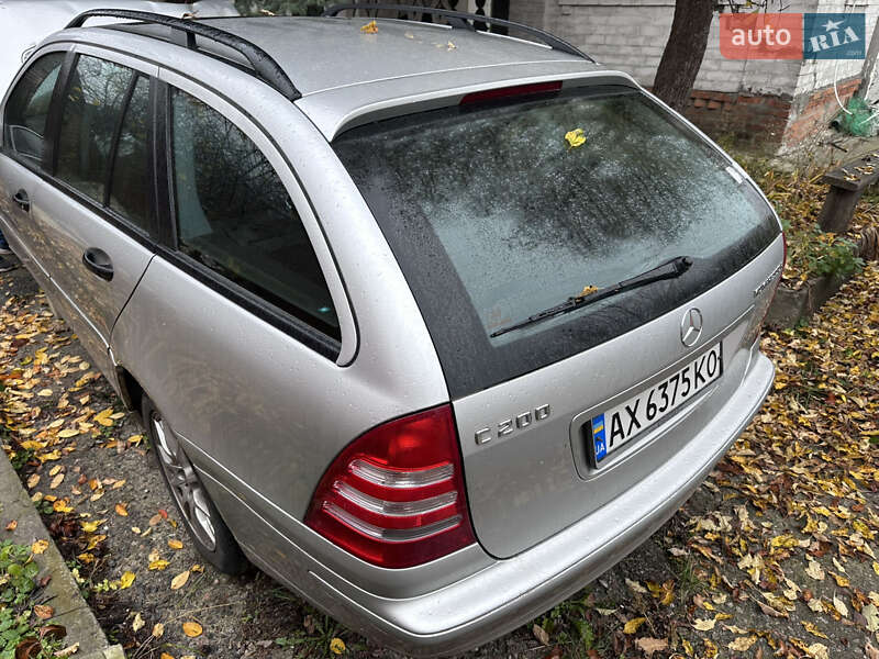 Универсал Mercedes-Benz C-Class 2002 в Харькове фото 4 Универсал Mercedes-Benz C-Class 2002 в Харькове