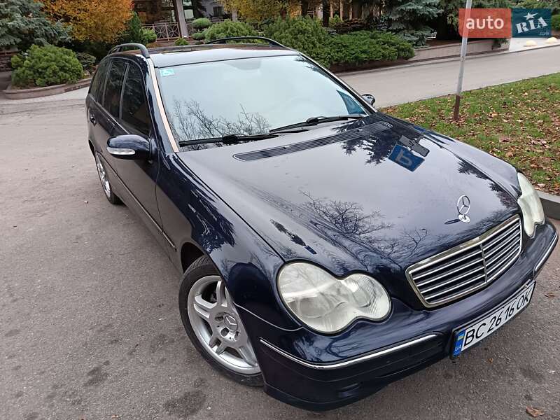 Универсал Mercedes-Benz C-Class 2003 в Миргороде фото 46 Универсал Mercedes-Benz C-Class 2003 в Миргороде
