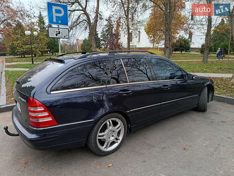 Универсал Mercedes-Benz C-Class 2003 в Миргороде фото 47 Универсал Mercedes-Benz C-Class 2003 в Миргороде