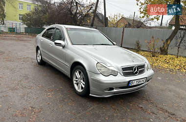 Седан Mercedes-Benz C-Class 2002 в Полтаве