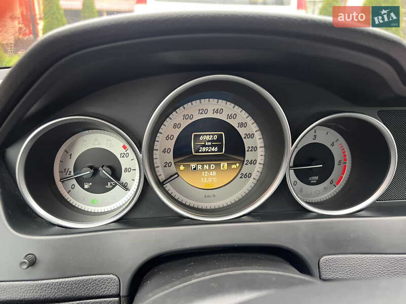 Седан Mercedes-Benz C-Class 2011 в Старих Бросківцях фото 18 Седан Mercedes-Benz C-Class 2011 в Старих Бросківцях