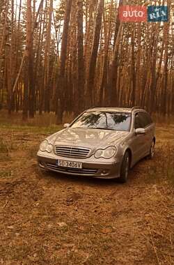 Універсал Mercedes-Benz C-Class 2006 в Харкові