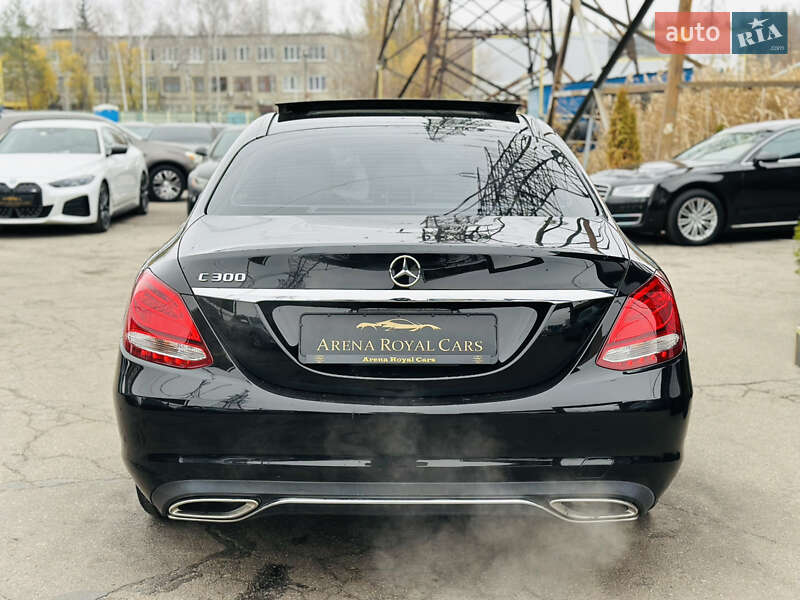 Седан Mercedes-Benz C-Class 2016 в Харькове