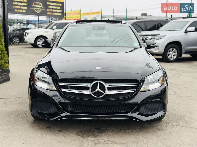Седан Mercedes-Benz C-Class 2016 в Харькове