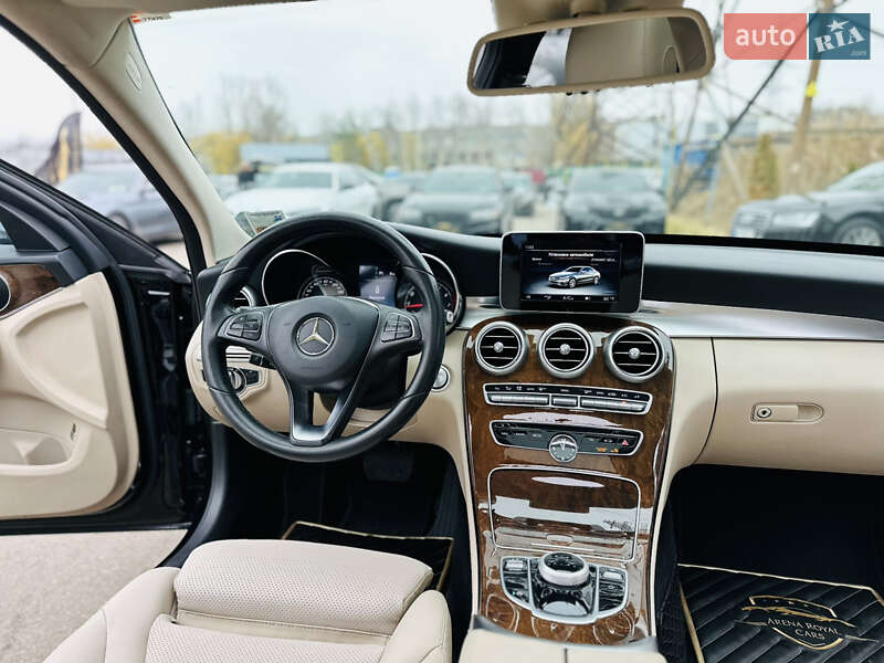 Седан Mercedes-Benz C-Class 2016 в Харькове