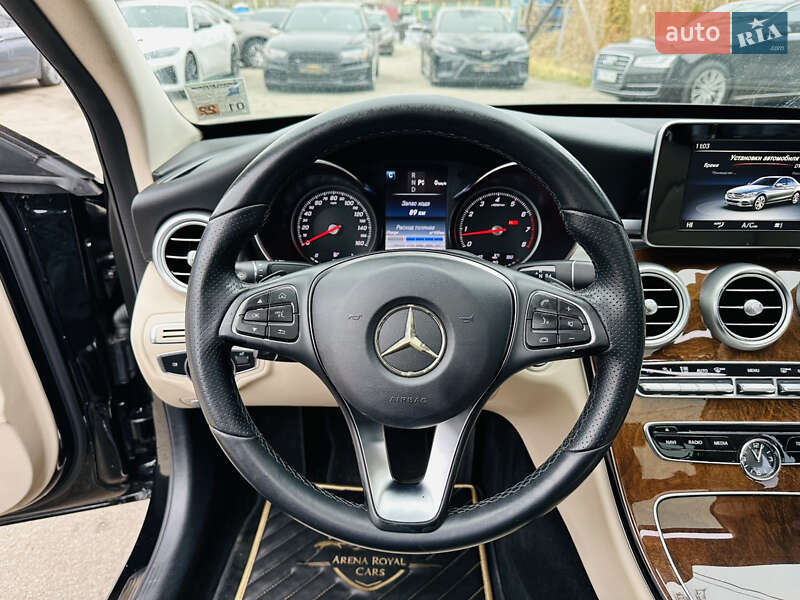 Седан Mercedes-Benz C-Class 2016 в Харькове