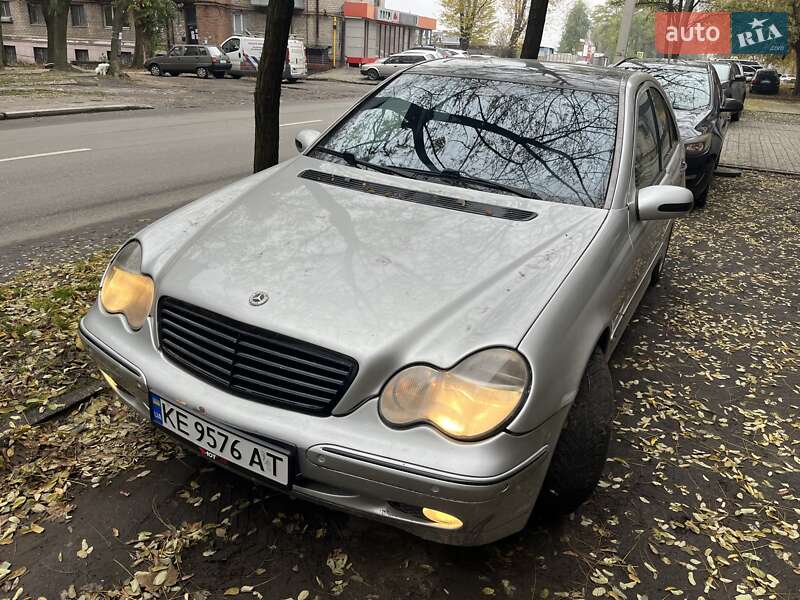 Седан Mercedes-Benz C-Class 2000 в Дніпрі фото 2 Седан Mercedes-Benz C-Class 2000 в Дніпрі