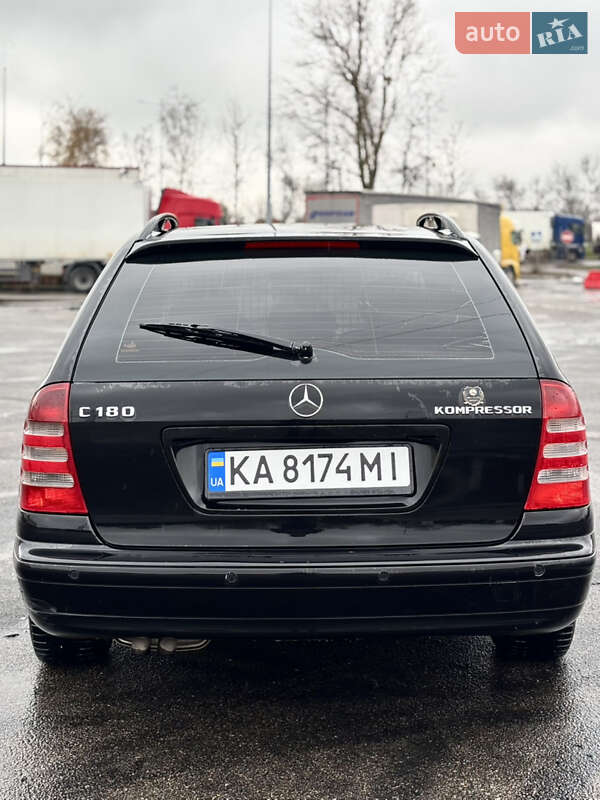 Универсал Mercedes-Benz C-Class 2003 в Киеве